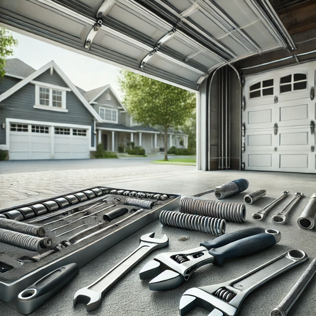 24 Hour Garage Door Repair Los Angeles CA - Emergency Service for Springs, Openers & Cables