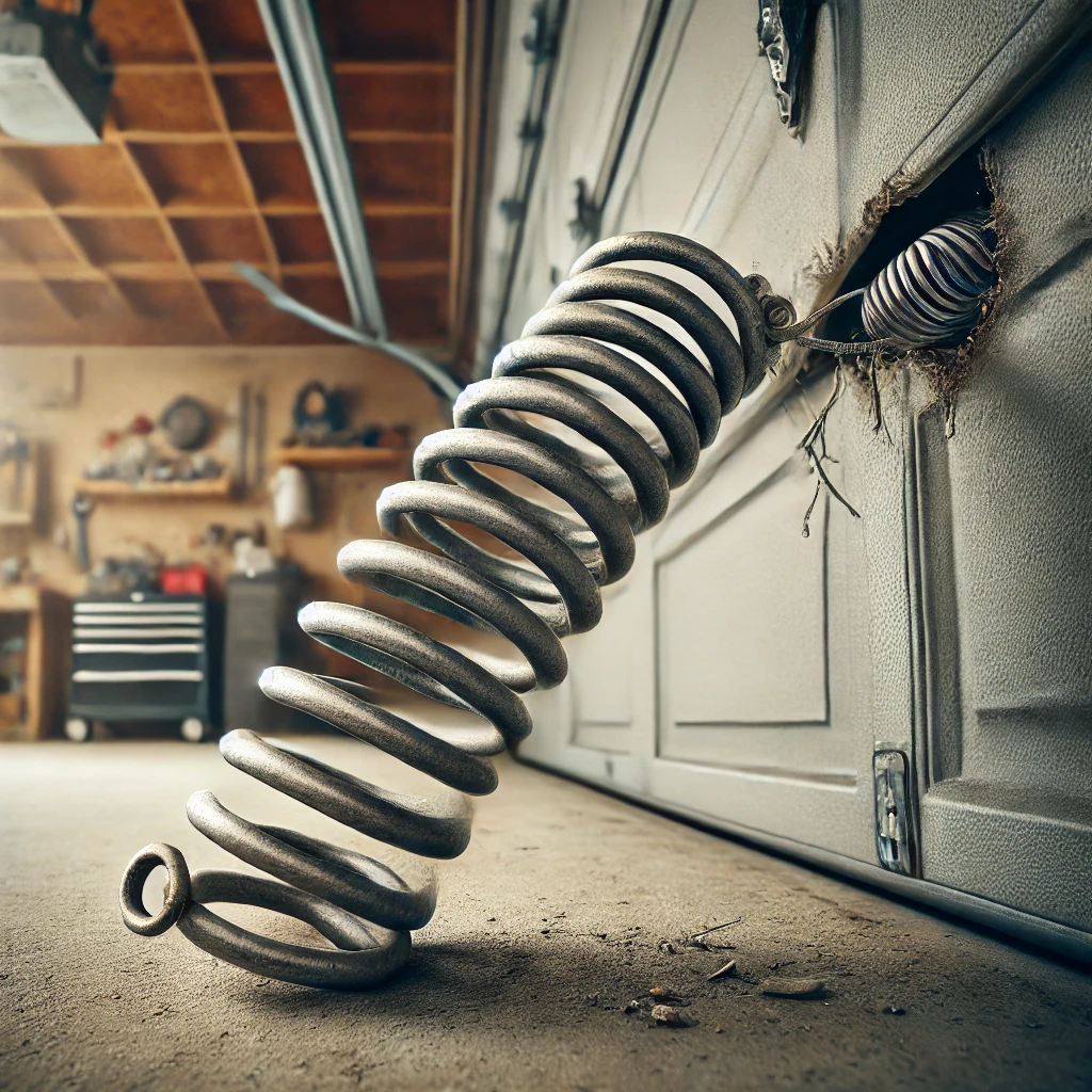 24/7 Broken Garage Door Spring Repair Los Angeles CA - Emergency Spring Replacement Services