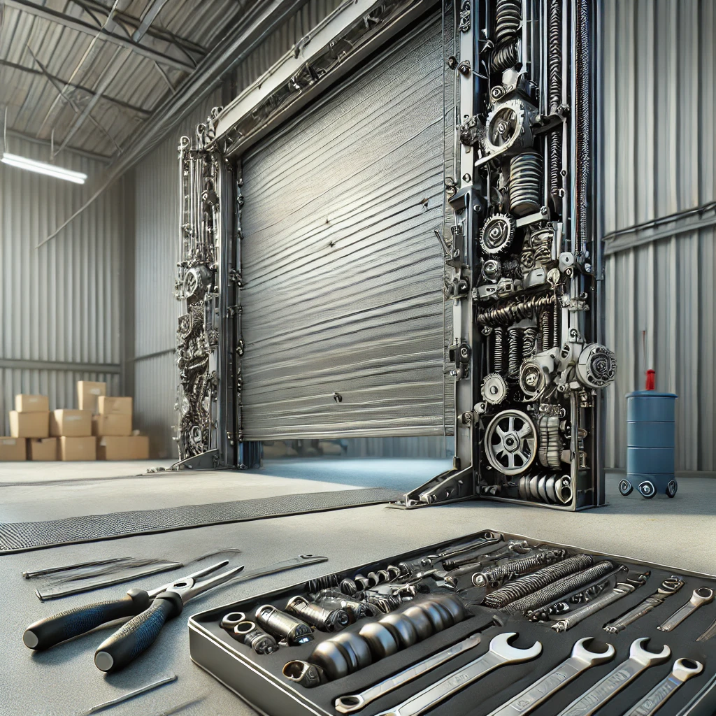 Commercial Garage Door Repair Los Angeles CA - Industrial Door Solutions for Warehouses & Loading Docks