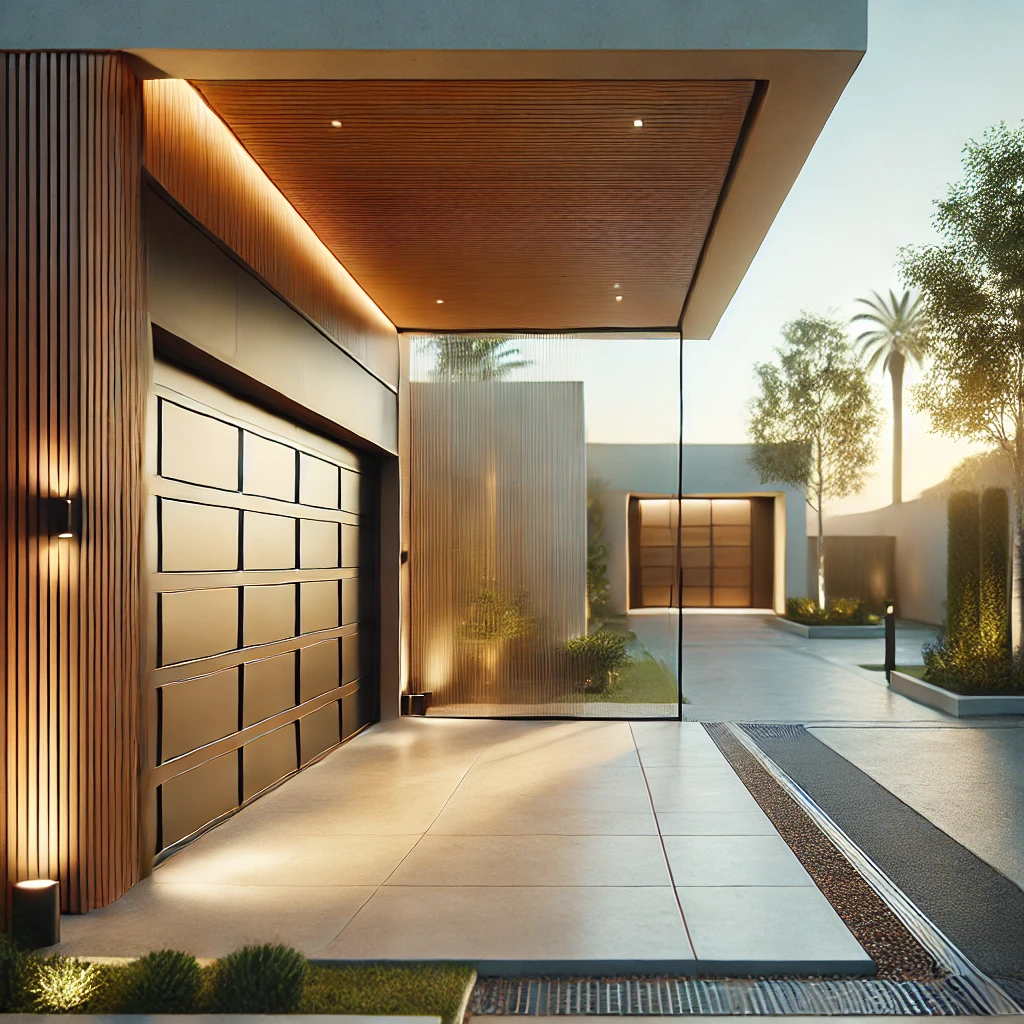 Custom Garage Doors Los Angeles CA - Luxury Designs with Premium Materials & Expert Installation
