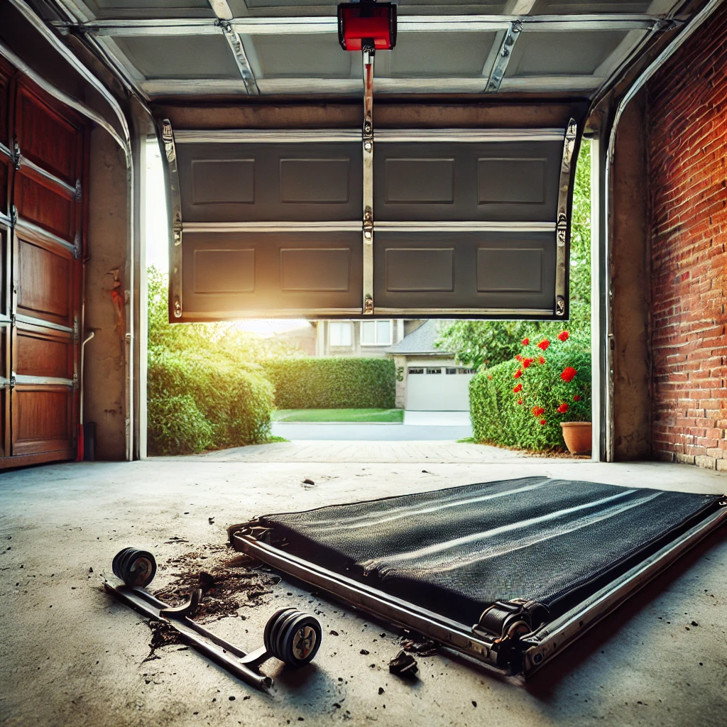 Emergency Garage Door Repair in Los Angeles CA - 24/7 Service for Broken Springs, Openers & More
