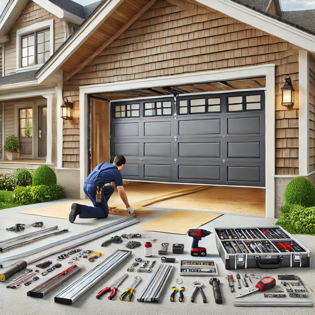 Professional Garage Door Installation Los Angeles CA - Expert New Door Installation Services