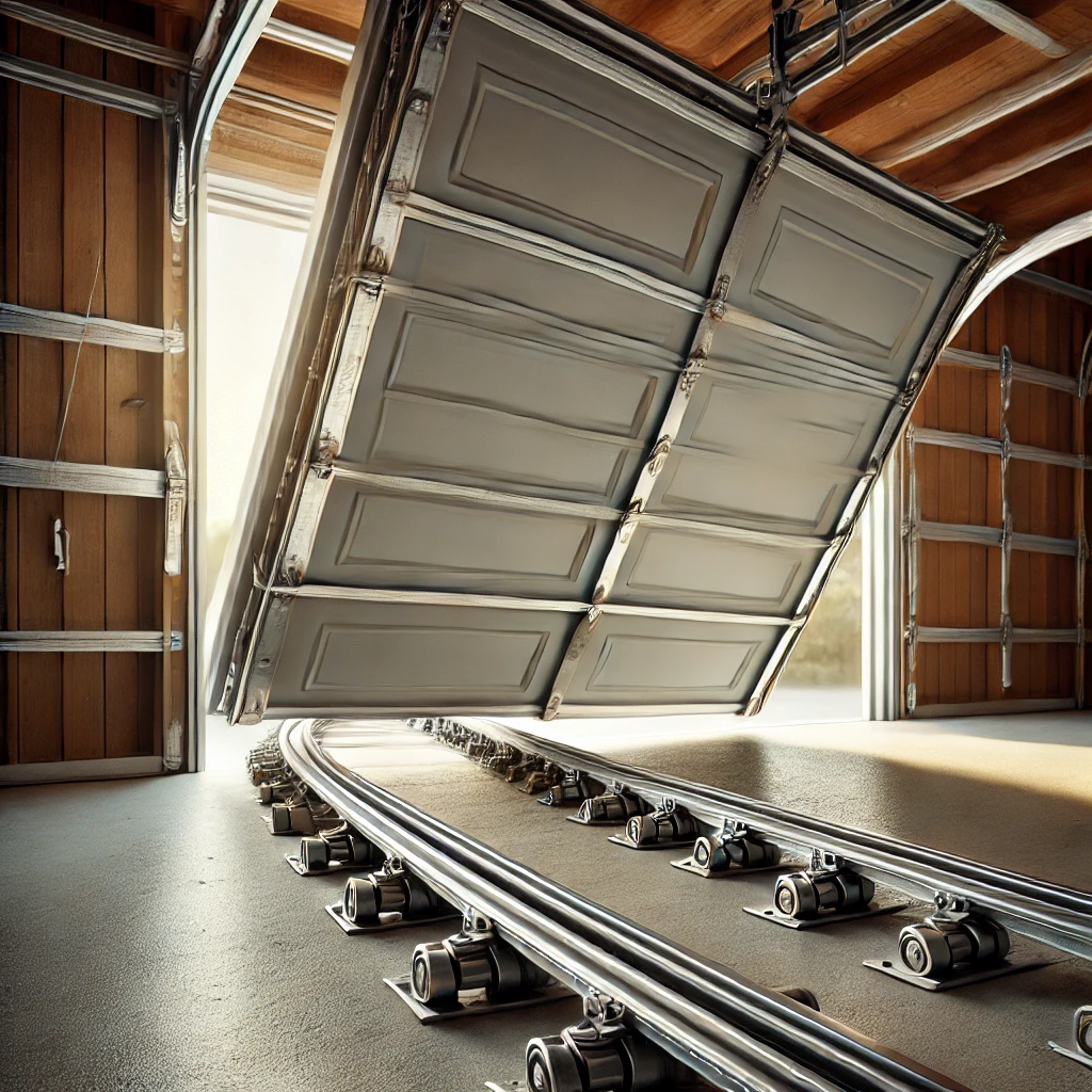 Garage door off track repair in Los Angeles CA - 24/7 Emergency Repair Services by Garage Door Repair Los Angeles California