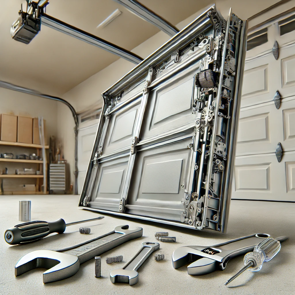 Expert Garage Door Panel Repair in Los Angeles CA - Professional Service for Wood, Steel & Aluminum Panels