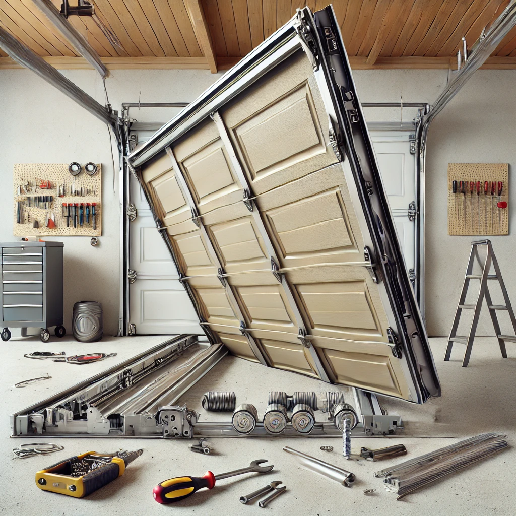 Professional Garage Door Section Replacement Los Angeles CA - Expert Panel Installation Services