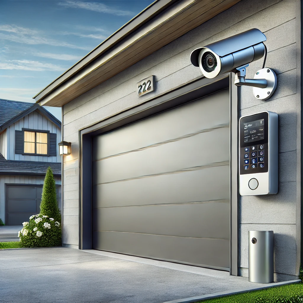 Garage Door Security System Installation in Los Angeles CA - Professional Service for Enhanced Protection