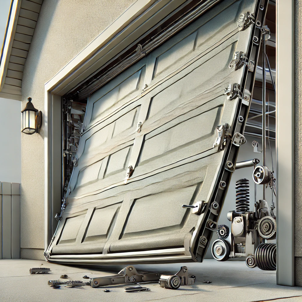Garage Door Won't Open? Expert Emergency Repair in Los Angeles CA - 24/7 Service for Stuck Doors, Broken Springs & Faulty Openers
