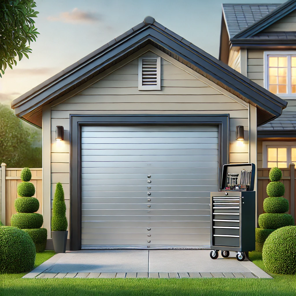 Expert Overhead Garage Door Repair in Los Angeles CA - Professional Service for Springs, Cables, Openers & Track Systems