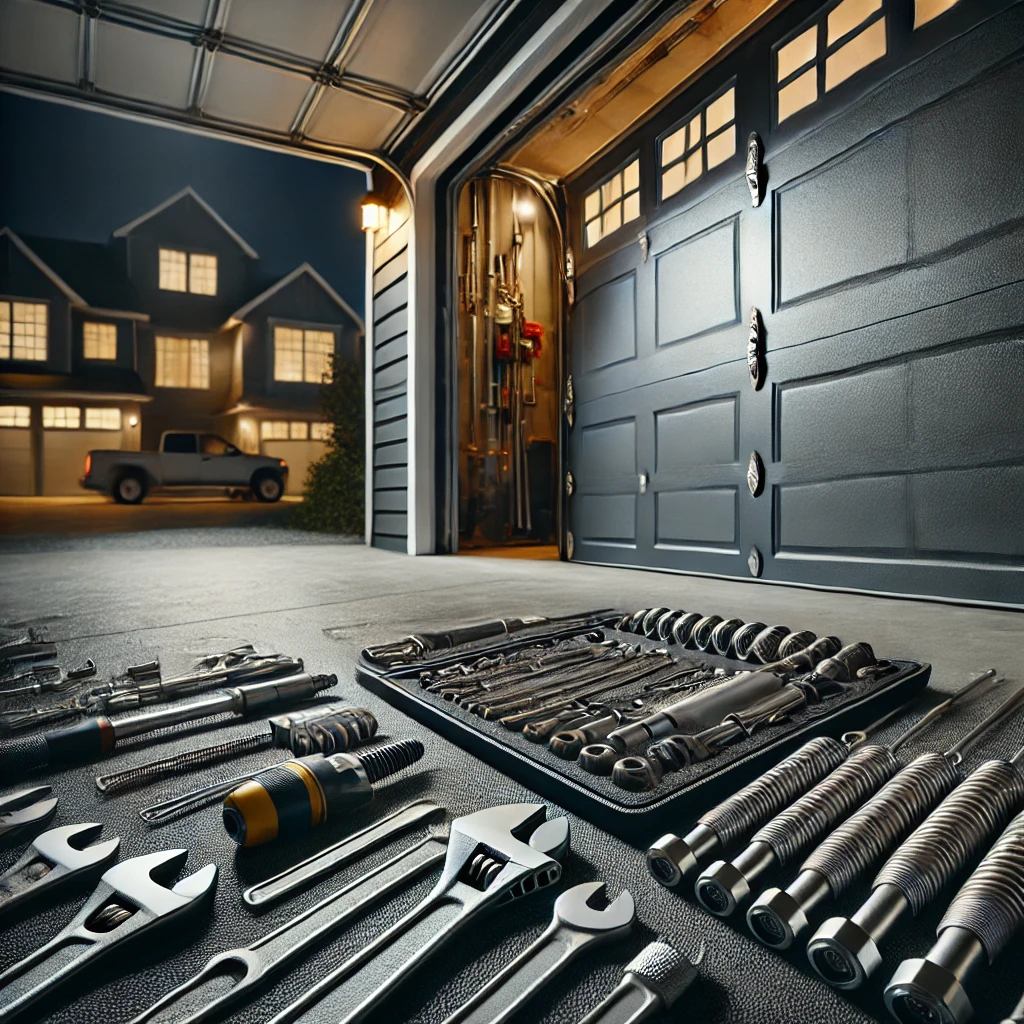 Same Day Garage Door Repair Los Angeles CA - Fast Service for Springs, Openers & More